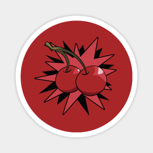 Cherry Bomb Magnet